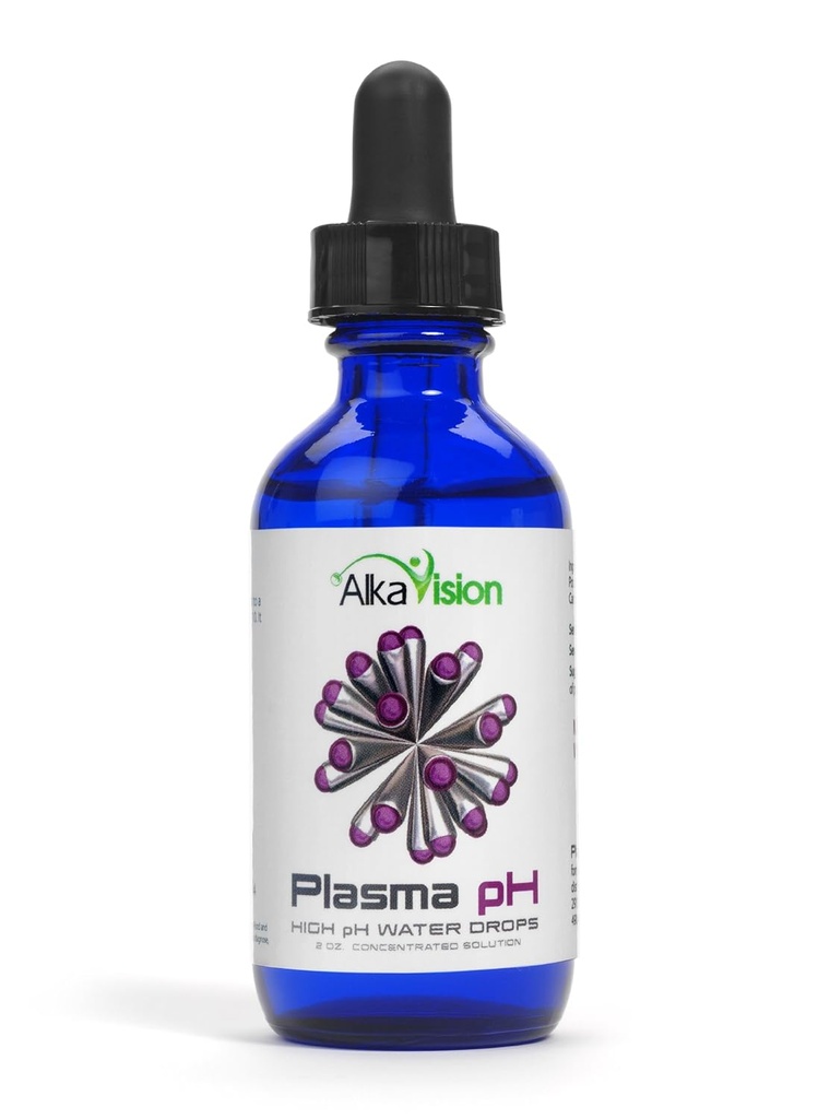 Plasman pH Drops 2 oz by AlkaVision 115 Servings - Alkuperäinen