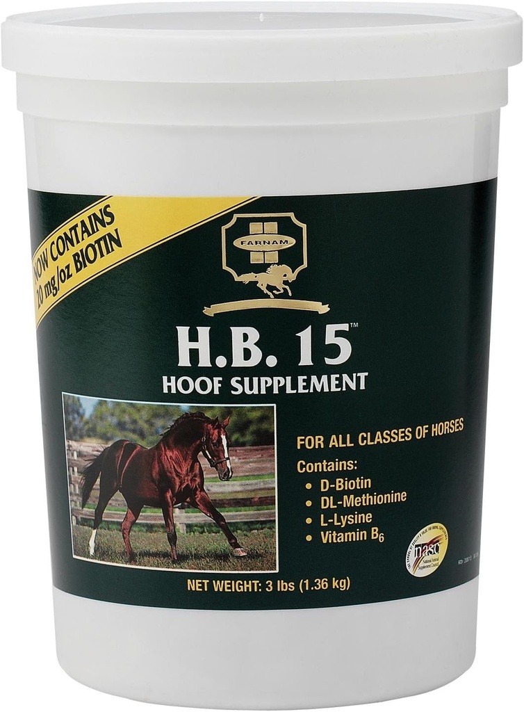 Farnam H.B. 15 Hof Supplement, 3 kg