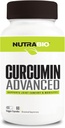 NutraBioCurcumin Advanced Digestion & Joint Support Complex, 60 Vihanneskapselia
