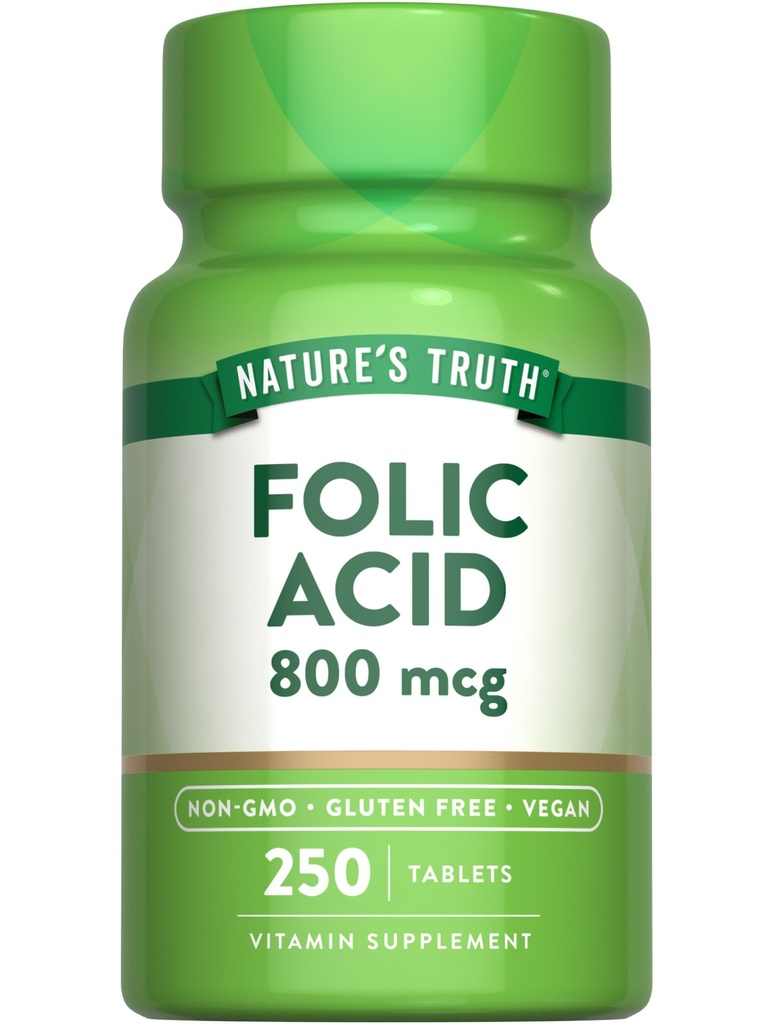 Nature's Truth Folic Acid 