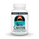 Source Naturals Beta-karoteeni 25000 iu Antioksidanttisuoja - muuntanut Body A-vitamiini - 250 Softgels