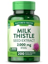 Nature's Truth Milk Thistle Supplement 