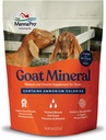 Manna Pro Goat Mineral Supplement, Essential Vitamiines & Minerals for Growth & Development, sisältää Ammoniumkloridi & Microbial Blend for Dgestive Health, 8 kg