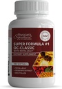 Rawleigh Super Formula No.1 OC-Classic: 180 softgelia Royal Jelly & Bee Pollenin kanssa yhdistettynä ruusunsipseihin, alfalipoiinihappoon ja B12-vitamiiniin, ei-GMO-lisäaine sydämeen ja immuunijärjestelmään