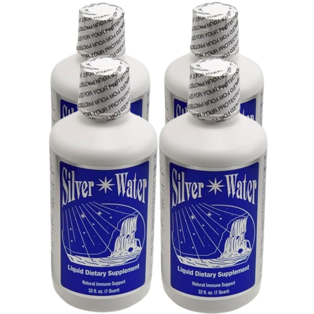 Wayne Rowland Silver Water (Original Formel) (4 Pack)