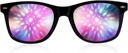 GloFX Black Frame Halo Diffraktiolasit 