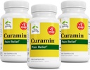 Terry Luonnollisesti Curamin - Curcumin täydentää Circulation & Endorphin Tuki - Tuki satunnaisia häiriöitä - Aids Terveitä lihaksia - 120 kapselia (paketti 3)