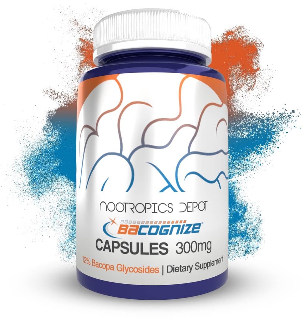 BaCognize Bacopa Monnieri Kapselit ... 300 mg...