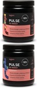 LEGION Pulse Pre Treenout täydennysosa - Kaikki luonnon typpioksidia Preworkout Drink to Boost Energy, Creatiini ilmaiseksi, luonnollisesti makeutettu, Beta Alanine, Cipulline, Alpha GPC (Fruit Punch & Blue Vadelma)