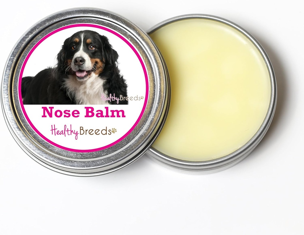 Hälsosamma raser Bernese Mountain Dog Nose Balm 2 oz