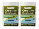 Best Naturals Creatiini Monohydraatti 1 Lb Pure Powder (1 LB (Pakkaus 2))
