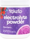 Suutele My Keto Electrolyte Powder ... Mixed Berry, Supplement (90 tarjoilua), Virkistävästi Fruity, Hydration Drink Mix, Zero Carbs, 5 kaloreita, sokeriton, 12.7 Ounce