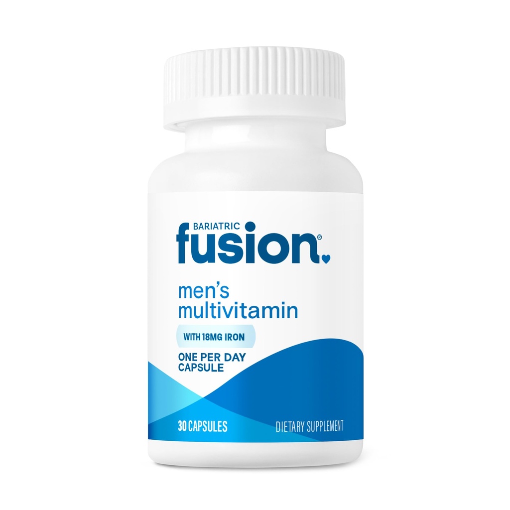 Bariatric Fusion One per päivä Bariatric Multivitamiini kanssa rautaa miehille eturauhasen ja sydämen tuki vitamiineja* ...