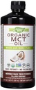 Nature's Way Nature's Way Mct Oil alkaen Coconut Pure Source, Ei Filler Oils, 14 G of Mcts Per Serving, 30 Fl Oz (Pack of 6)