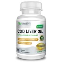 Burpless COD Liver Oil ... 100 Softgels ...