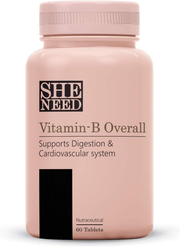 B-vitamiinin kokonaiskompleksi B1,B2,B3,B5,B6,B7,B9, B12 Vit-C energia, kauniit hiukset ... Iho- ja kynsimuutokset...