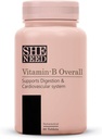 B-vitamiinin kokonaiskompleksi B1,B2,B3,B5,B6,B7,B9, B12 Vit-C energia, kauniit hiukset ... Iho- ja kynsimuutokset...