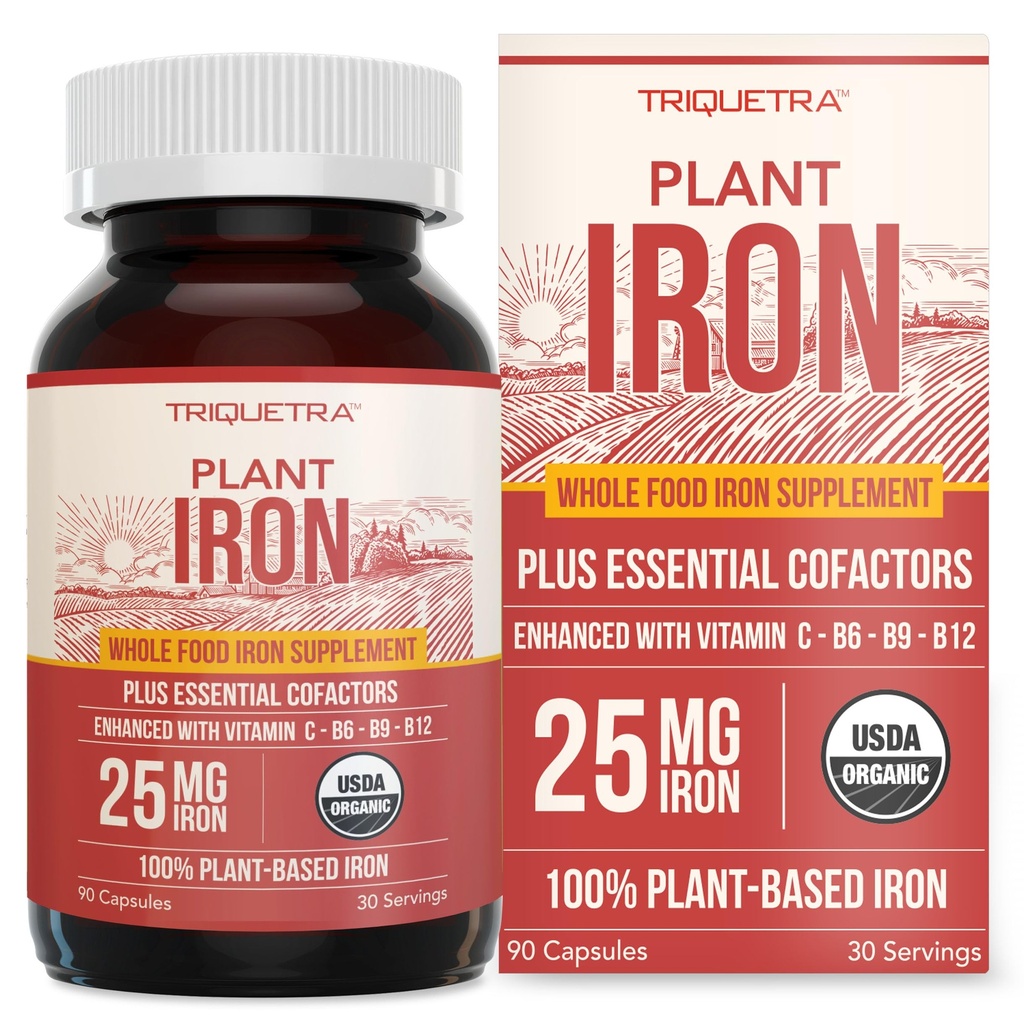 Organic Iron Supplement 