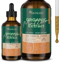 Mullein Drops for Keuhkot, Müllein Leaf Herbal Blend Extract, Natural Keuhkot Support Supplement for Keuhkojen puhdistus ja hengitys keuhkojen terveys 94