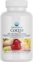 Luonnon Lab CoQ10 200mg ravitsemus täydentää - tukee sydän, hermo ja lihasten terveys* - 60 kreivi (2 kuukauden tarjonta)