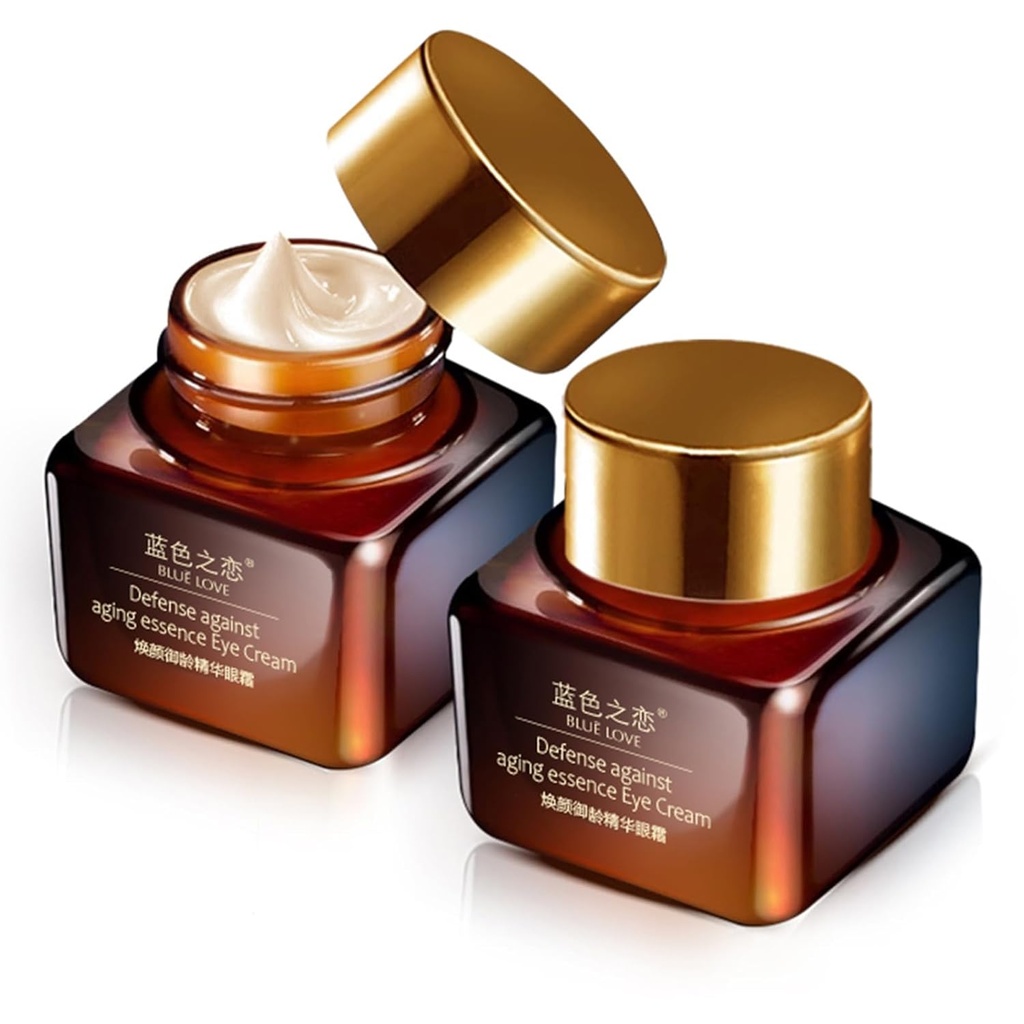BLUE LOVE 2PCS Anti-Aging Eye Cream 