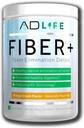 Projekti AD Fiber+ Vegan Fiber Supplement Powder, tukee Gut Health ja Ruoansulatuskanavan (Mango, 16.4 oz)