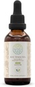 Anti Stressi Mix B60 Alkoholiton uute Tincture, Eleuthero Root, Rhodiola Root, Schisandra Berry, Gotu Kola Herb, Holy Basil Herb. Serenity Blend: Adaptogen Formula 2 Fl Oz