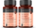 pureclinica 1000mg Resveratrol x 180 tabletter (2 flaskor med 90 tabletter varje - 6 månaders leverans). 10 x Styrka och med Black Pepper Extract för snabbare Absorption