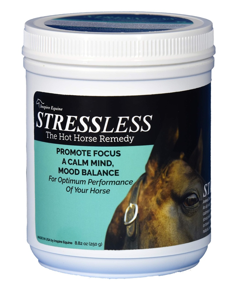 StressLess Hot Horse täydentää - 60 päivän tarjonta - edistää rauhoittaa & keskittyä - Kaikki luonnolliset