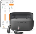 Alpha Pro kuulolaitteet, Bluetooth OTC kuulolaitteet senioreille aikuisille, Smart Ladattava kuulolaite AI-melu Peruutus, Bluetooth Enabled & App Control kuulolaite, Mukava Fit