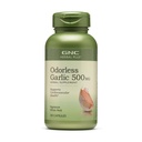 GNC Herbal Plus Odorless valkosipuli 500mg täydentää, kasvissyöjä, tukee sydän- ja verisuonitautien terveys, 100 tarjoilut