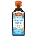 Carlson - Kid's The Very Finest Fish Oil, 800 mg Omega-3s, norska, hållbart källad, orange, 200 ml