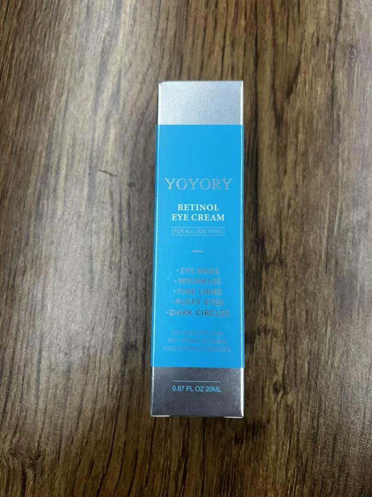 Retinol Under Eye Cream - silmäpussit, tummat ympyrät, Puffy silmät, ja Fade ryppyjä, Fine Lines ihonhoito naisten ja miesten, (0,67 Fl Oz)