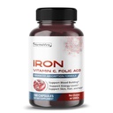Liposomaalinen rauta C-vitamiinin, Foolihapon, B12, B6, B1 ...
