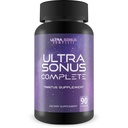 Tinnitus Supplement - Garlic Turmeric Vitamin C Max Formel - Stöd minskad inflammation och öronring med denna naturliga växtbaserade formel (90 kapslar)