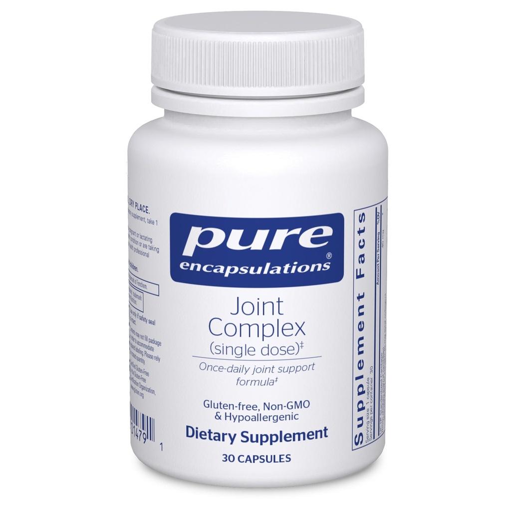 Pure Encapsulations Joint Complex (Single Assessment) ...