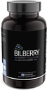 SYMNUTRITION Bilberry Extract 1000mg, 25% Anthocyanins 50mg - 120 greve (V-kapslar) / 120 portioner; European Blueberry: Tillverkad i en cGMP-registrerad anläggning i USA; Vegan & Gluten Free