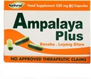 WUMONIAmpalaya Plus 550mg 90 kapslar med Banaba, gurkmeja Ginger och Bitter Melon av Ampalaya Plus