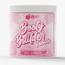 Booty Pump Formula - Vaaleanpunainen sitruunaa Creatiini Blend naisille, BCAAs & Collagen, lihasten kasvu & Booty kasvunedistäjä, Grit-free Formula Creatina Para Mujeres Queratina Para Musculos