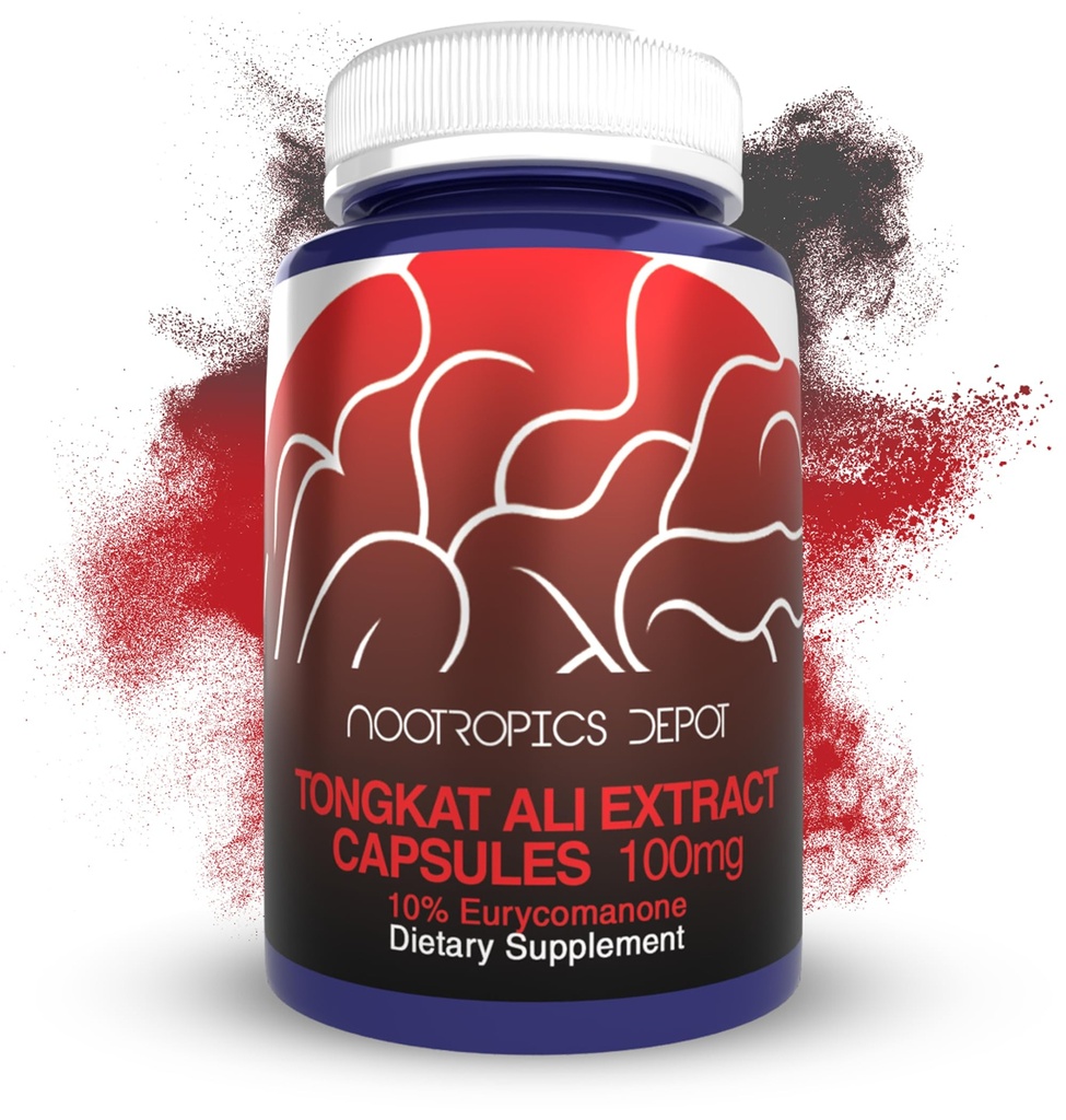 Nootropics Depot Tongkat Ali Extract kapselit 