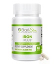 BariSlim Iron Plus kapselit - Formuloitu potilaille jälkeen laihtuminen leikkaus mukaan lukien mahalaukun ohitus ja mahalaukun hihat Helppo digestio & kattava terveystuki . 2 kuukauden tarjonta (60 tarjoilua)