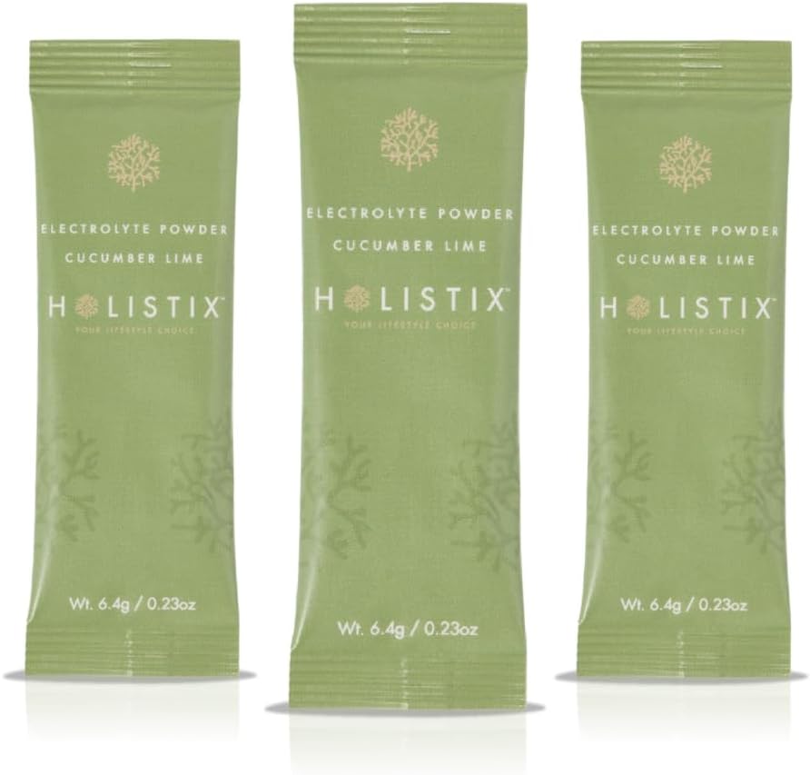 Holistix Electrolyte Powder: Zero Sugar Hydration ... Lisätty islantilaisella Marine Algaella...