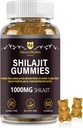 Luonto. Rhythm Shilajit Gummies 1000mg - 60 kpl Shilajit Gummies miesten ja naisten, Shilajit Gummies Rich eri Trace Minerals, täydentää Boost energiaa ja immuniteettia