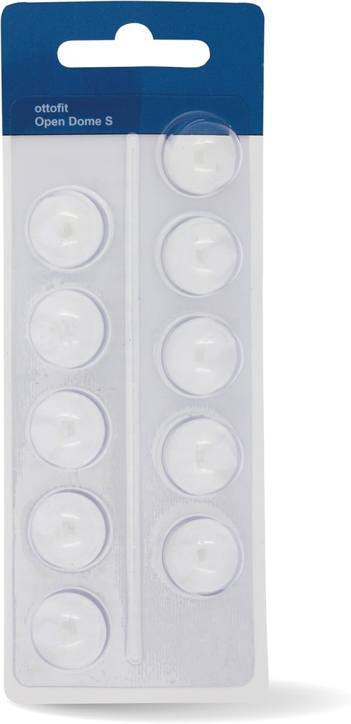 Oticon Replacement Domes för MiniRite Hearing Aids (6mm Open)