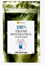 100% ren transveratrolpulver 240 portioner 2.1 oz (60 gram) 250 mg per portioner