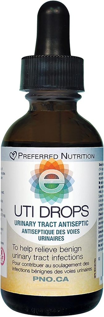 Suositeltu ravitsemus UTI E-drops, 60 ML