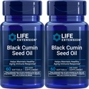 Life Extension Musta Cumin Seed Oil, 60 softgels (Pack of 2)