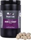 Kala Health PeakTails Iho & Takki Tuki koirille ... 150 Purutablettia MSM, kalaöljy, Omega-3 & Omega-6 ...