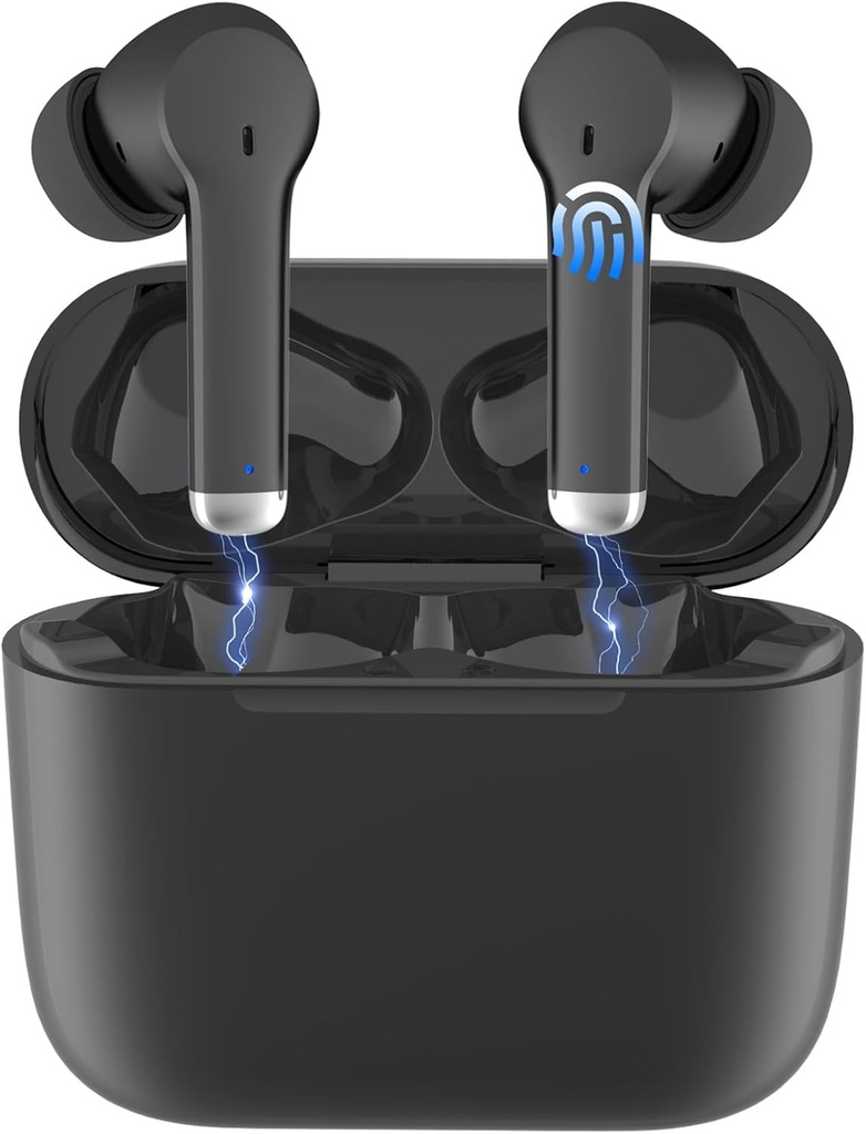 Kuulolaitteet, OTC-kuulovahvistimet Bluetooth-kuulolaitteet vanhemmille Aikuinen Kuulolaite Ladattavissa 45 ± 5dB,16-kanaali melu Canceling HD Sound QualiHty Lievä tai kohtalainen kuulon menetys