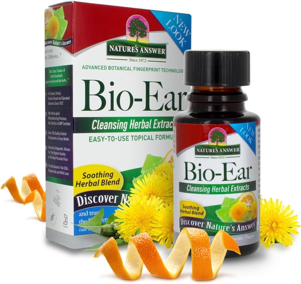 Luonnon vastaus Bio-Ear Aihekohtainen Formula, 0,50-Ounce